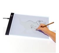 Tablette lumineuse A4 - MOLTO - Magic Projector - Multicolor - Blanc - Pour enfant