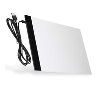 Tablette Lumineuse, A4 Super Mince USB LED Art Plaque de luminosité Dessin Copie Pad Dessin Tablette (3 niveaux de luminosité)