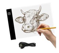 Tablette Lumineuse A4, Tablette Lumineuse Dessin, Diamond Painting Accessoires, Tableau Lumineux Pour Dessiner, Tableau Lumineux Pour La Peinture, La Peinture Au Diamant, Le Dessin Et L'animation