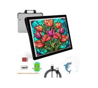 Tablette lumineuse - KEIRLIGHT A4 - Rechargeable USB - 5 niveaux de luminosité - Ultra mince