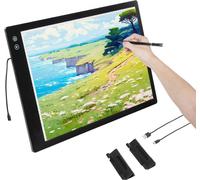 Tablette lumineuse LED A2 - Tracing Pad - Boîte lumineuse rechargeable - Idéal pour dessiner et faire des croquis