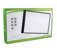 Tablette Lumineuse LED Ultra-Fine Format A4 - Purelite : Outil de Précision pour Dessin, Couture et Loisirs Créatifs(...) - Vert Vert G