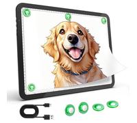 Tablette lumineuse rechargeable A3 - FEBEST - Sans fil - Batterie 4000 mAh - 46,2 x 33,9 x 0,8 cm - 5600 lux