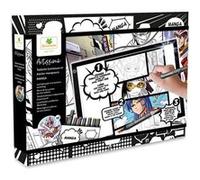 D'Arpèje Tablette lumineuse Sycomore Artissimo XXL – Atelier marqueurs Manga