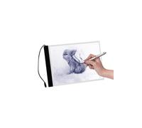 Tablette lumineuse ultra-fine pour caisson lumineux de traçage A4 avec luminosité réglable à 3 niveaux