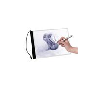 Tablette lumineuse ultra-fine pour caisson lumineux de traçage A4 avec luminosité réglable à 3 niveaux