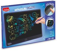 Maped Tablette de dessin LCD Tablette Magique XL – Écran grand format, 3 couleurs, effacement bouton
