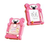 Tablette magnétique de dessin, jouet avec billes, dessin pour la petite enfance, outil éducatif STEM, pour les petits, anniversaire, Pâques, garçons et filles, maison, école, voyage et voyage