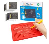 Tablette Magnetique, Tablette Magnetique Enfant pour Enfants, Petites Planche À Dessin Magnétique avec Stylo, Jouet Éducatif Tableau Magnetique Enfant pour Dessiner, Gribouiller et Écrire