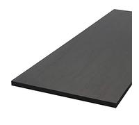 Tablette mélaminé Elegant Black 2500 x 600 x 18 mm - PEFC 70%