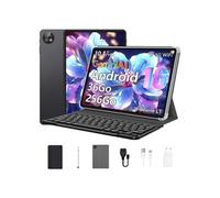 Tablette MICREAR 10.1'' 256Go Noir - Android 16, Unisoc T310, 36Go RAM, Clavier, Etui