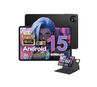 Tablette MICREAR 10,1" Android 15 Octa-Core 12 Go RAM 256 Go TF 1 To Clavier & Cover