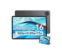 Tablette MICREAR 11.4'' 512 Go Noir