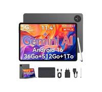 Tablette MICREAR 11.4'' 512 Go Noir