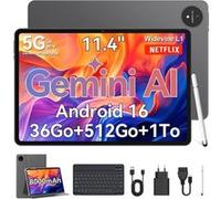 Tablette MICREAR 11.4'' 512 Go Noir