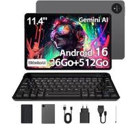 Tablette MICREAR 11.4'' 512 Go Noir