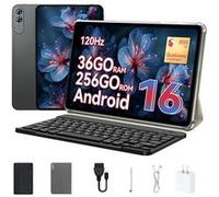 Tablette MICREAR W70 14'' 512 Go Noir - Android 16 - 36Go RAM - 4G LTE - Clavier Inclus Noir