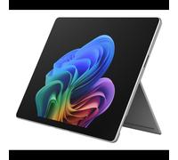 Tablette Microsoft Surface Pro 13" Snapdragon 16GB RAM 512GB SSD écran 2880x1920 Wi-Fi 7 Windows 11 Pro Platine