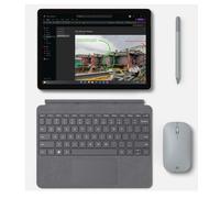 Tablette Microsoft XGT-00005 10,5" Intel N200 8 GB RAM 64 GB Platine Espagnol Qwerty