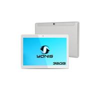 Tablette Multimédia Tactile 10' Android 6.0 32 Go 4G Octa Core 2Go Ram Argent + SD 32Go