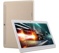 Tablette Multimédia Tactile 10' Android 6.0 4G Octa Core 32 Go Rom 2Go Ram Or + SD 4Go YONIS Jaune G