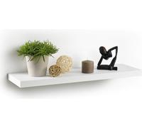Tablette murale en MDF, 75 cm de long