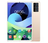 Tablette Nouveau Modèle 10.1 Pouces en Gros Téléphone Android 13 Écran HD Intelligent Multicore Couleur Or Mémoire Capacité US Réglement 2+16