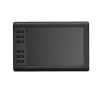 Tablette numérique de 10 x 6 pouces pour dessin, stylet numérique, tablette, téléphone, tablette pour téléphone et ordinateur tablette numérique pour dessiner et jouer