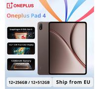 Tablette OnePlus Pad 4 la plus récente, WIFI, Snapdragon 8 Elite Gen 5, écran LCD 13,2'', 144 Hz, batterie 13380 mAh, 8 haut-parleurs, appareil photo 13 MP, sans chargeur Green