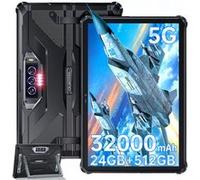 Tablette OUKITEL RT7 10.1'' 512 Go Noir Noir