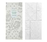 Tablette parfumée Secret d'Armoire - Poudre de Riz