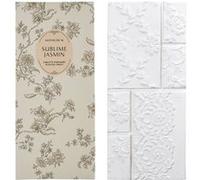 Tablette parfumée Sublime Jasmin - Mathilde M - Blanc - Platre BLANC G