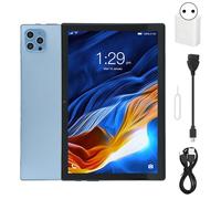 Tablette PC 10,1 pouces pour Android 12.0, bleue, 6 go de RAM, 128 go de ROM, 2.4G, 5G, double bande, WiFi, 4G, appels, Smart Touch, prise ue, 100 à 240V