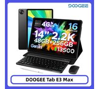 Montre Connectée DOOGEE Anywise W1 Pro - Écran 1.43"" AMOLED, Dual-Band GPS, Cartes Offline, 5ATM Étanche, 170+ Modes Sport-Orange