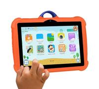 Tablette PC Enfant 7 Pouces - Écran HD Résistant Aux Chutes, Batterie Longue Durée | Double Caméra Portable Pour Activités Ludiques, Tablette Multimédia Éducative Et Polyvalente Pour Jeunes Utilisateu