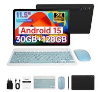 Tablette PC - KOTSREN - Android 15 11.5"" - Écran 2K - 30Go (6+24) RAM - 128Go, clavier+stylet