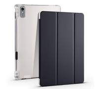 Tablette PC Sac à Manches Compatible avec Lenovo Tab P11 Gen 2 11,5 Pouces 2023, étui de Protection Fin et léger, Housse Intelligente Antichoc avec Coque arrière Transparente et Porte-Crayon(Svart)