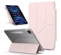 Tablette PC Sac à manches Étui de protection fin et amovible Compatible with iPad Pro 11 pouces (2022/2021/2020), coque arrière transparente et résistante aux chocs, compatible avec iPad Pro 11 pouces