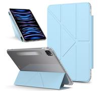Tablette PC Sac à manches Étui de protection fin et amovible Compatible with iPad Pro 11 pouces (2022/2021/2020), coque arrière transparente et résistante aux chocs, compatible avec iPad Pro 11 pouces