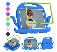 Tablette PC Sac à Manches Étui for Enfants for iPad Pro 11 "(2018/2020/2021) avec Pare-Chocs de poignée | Couverture de Tablette de Support de Protection for Enfants EVA APPORT DE LA PEC(Blu)