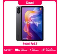 Tablette PC Xiaomi Redmi Pad 2 4 Go/128 Go 6 Go/128 Go 8 Go/256 Go Batterie 9000 mAh 11 pouces 2,5K WiFi Green