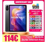 Tablette Tactile - XIAOMI - Redmi Pad 2 - 8Go RAM - 256Go - Écran 11"" 2,5K