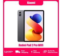 HONOR Tablette tactile Redmi Pad 2 Pro 12,1" 2,5K – 8 Go RAM – 256 Go stockage