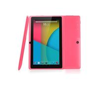 Tablette PC Xuemi Q8 - 7 pouces HD XGA - 8 Go de ROM - Processeur quadricœur (Wi-Fi, Bluetooth, GPS), Rose