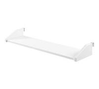 Vipack Tablette penderie PINO en pin scandinave massif laqué blanc