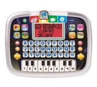 Tablette petit genius magic light avec piano integre version fr - 12 activites jeux educatifs - enfant 2-5 ans - carte en bonus