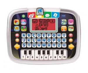 Tablette Petit Genius Magic Light avec Piano integre, Version française - 12 activites Jeux educatifs - Enfant 2-5 Ans - Carte en Tigre