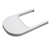 Tablette plastique pour Chaise haute Lili Blanc Blanc G