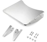 Tablette Pliable Inox pour Weber Smoker 47cm - Accessoire BBQ Facile à Installer.