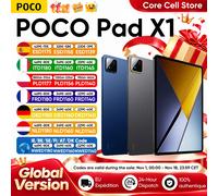 Xiaomi Tablette POCO Pad X1 8GB/512GB Wi‑Fi Bleu – Écran 3.2K 144Hz